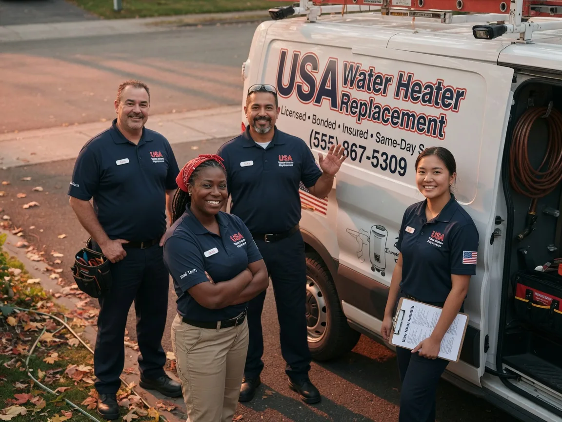 Water Heater Replacement company in Blunt, SD