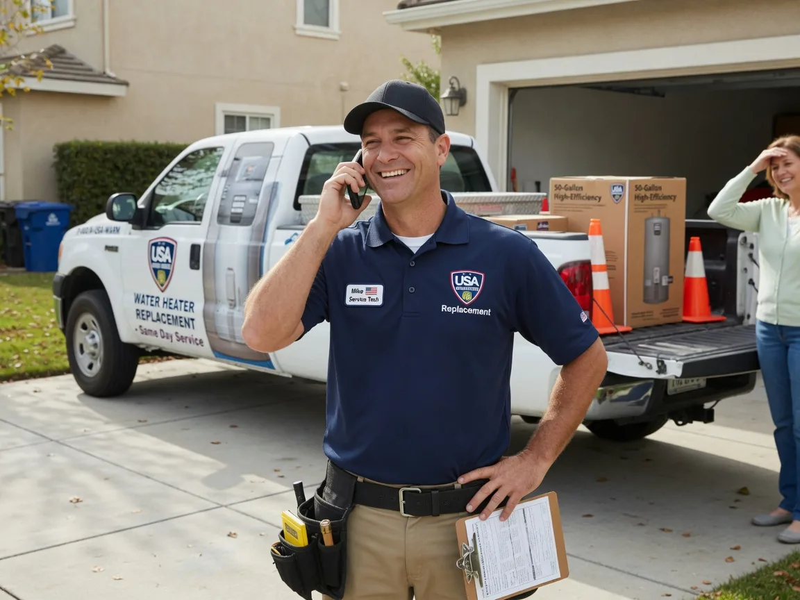 Water Heater Replacement Blunt, SD FAQs